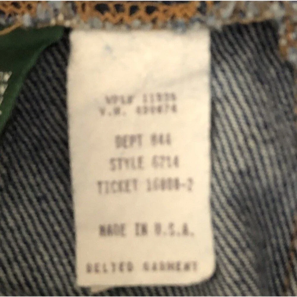 Hunt Club High Waisted Denim Maxi Pencil Skirt Womens Sz 8 VTG 80s Classic Jeans